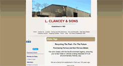 Desktop Screenshot of clanceysofyork.co.uk